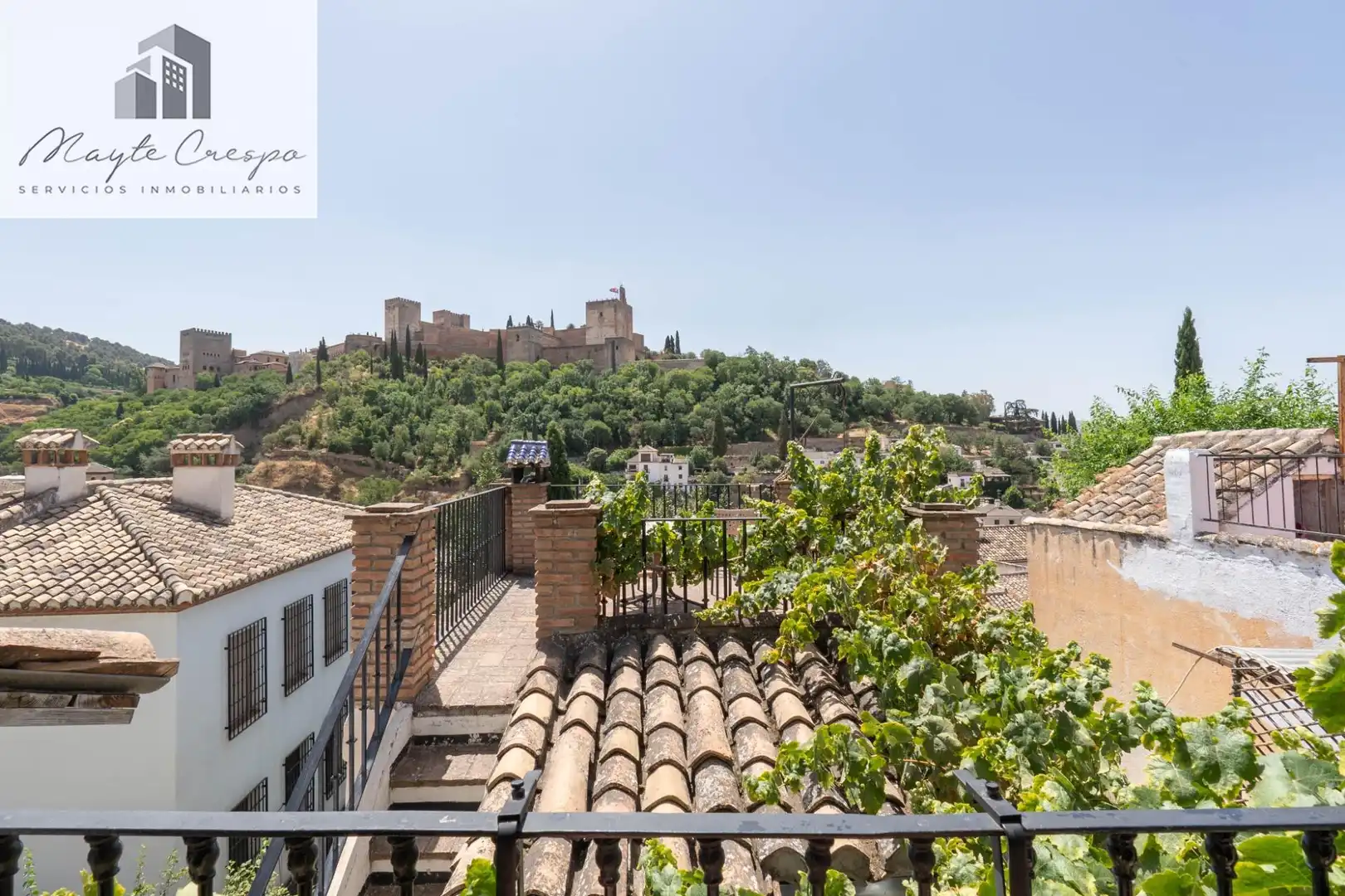 Vista exterior de Casa o chalet en venta en Albaicín