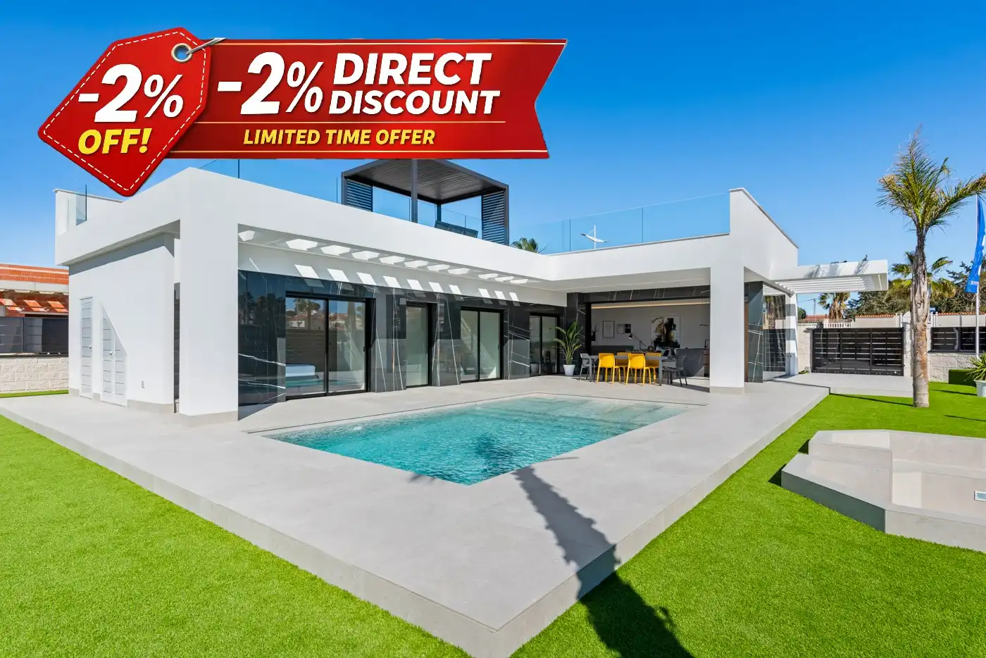 Villa con piscina in vendita a Algorfa