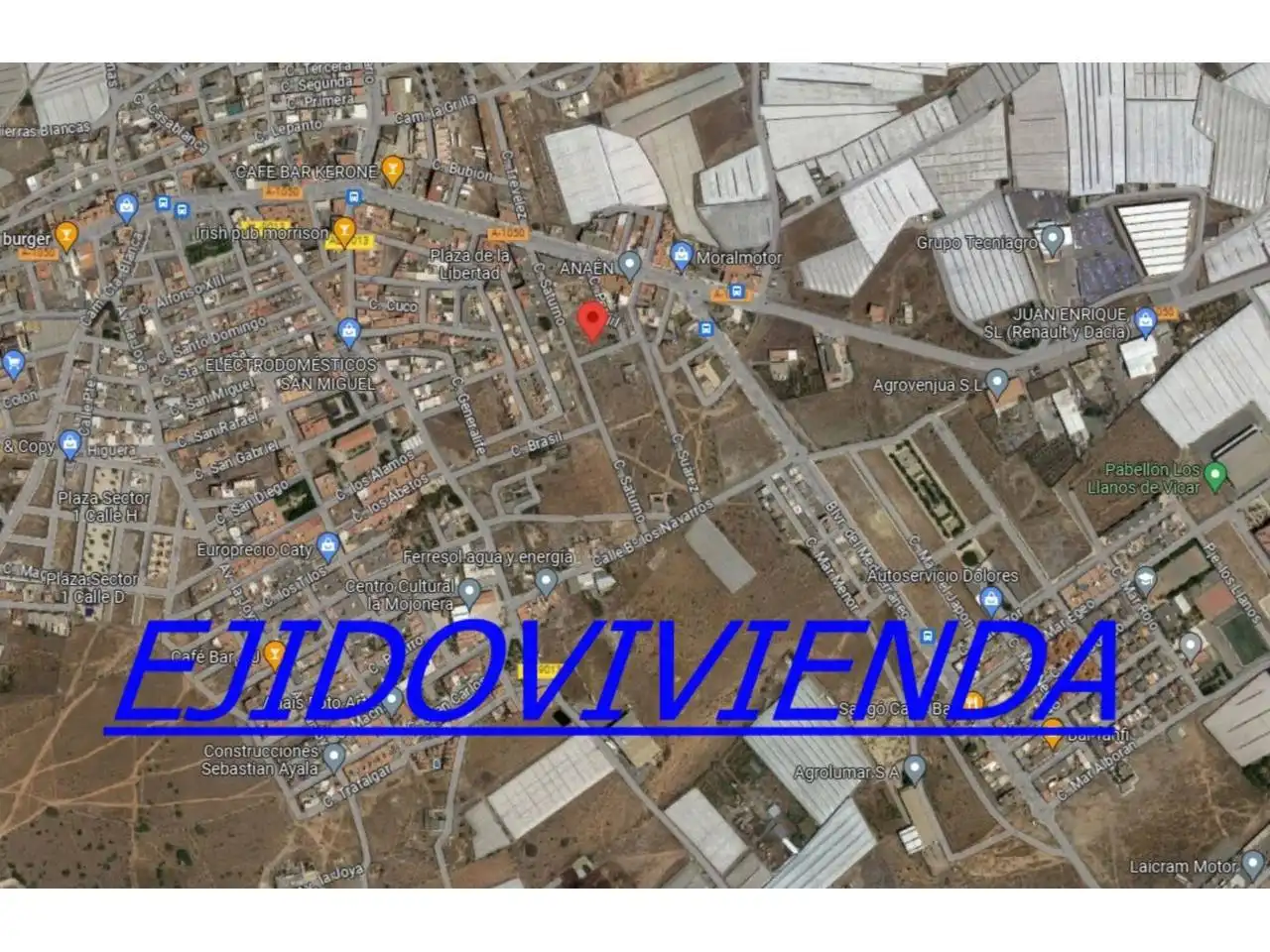 Residential land for sale in La Mojonera, imagen 3