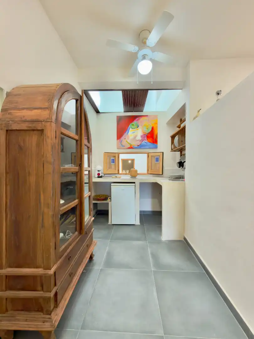 Kitchen of Ground floor for sale in Bornos  with Air Conditioner, Private garden and Furnished