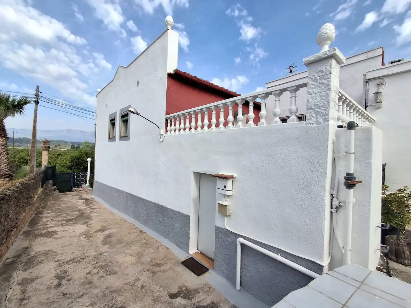 Vista exterior de Casa o xalet en venda en Tortosa amb Aire condicionat, Calefacció i Traster