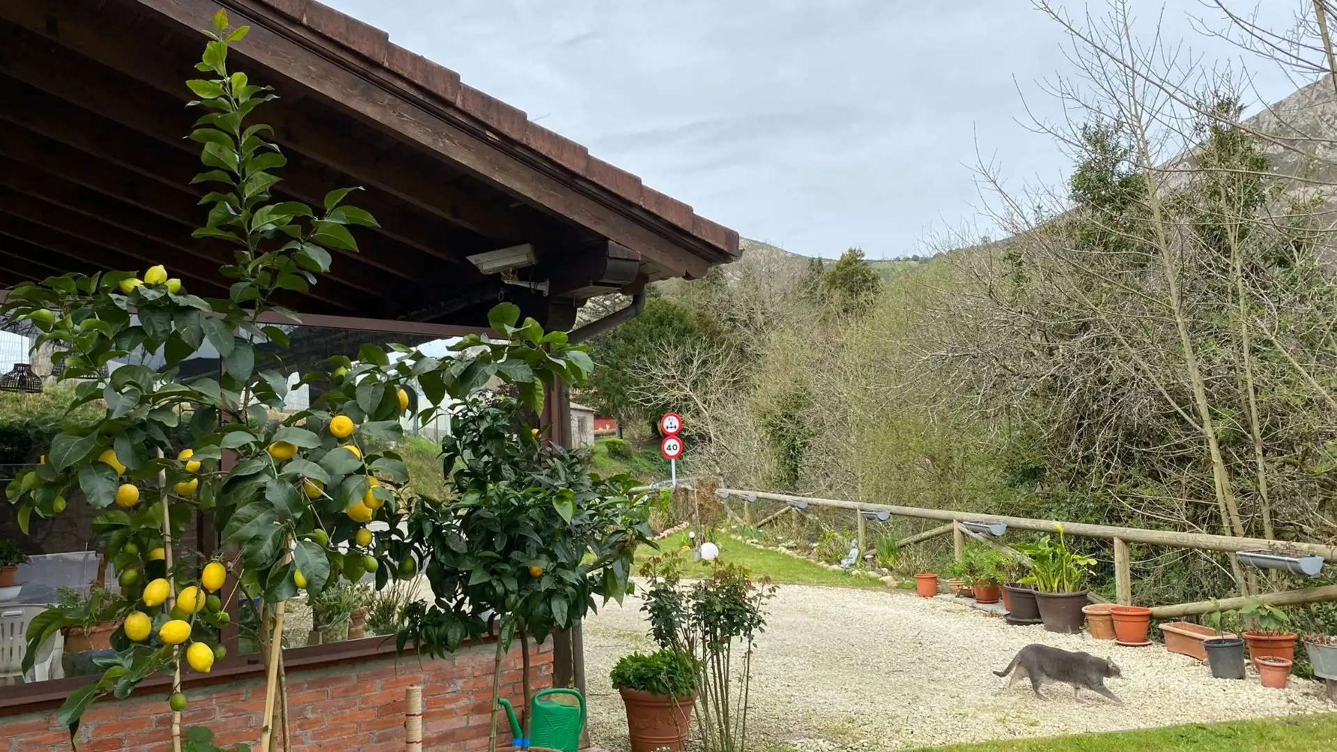 Garden of Houses for sale in Cangas de Onís  with Heating and Private garden