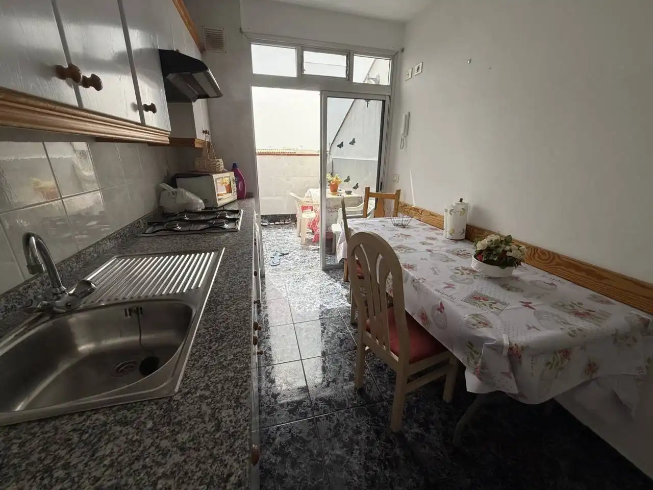 Cocina de Piso en venta en Arona con Terraza y Amueblado