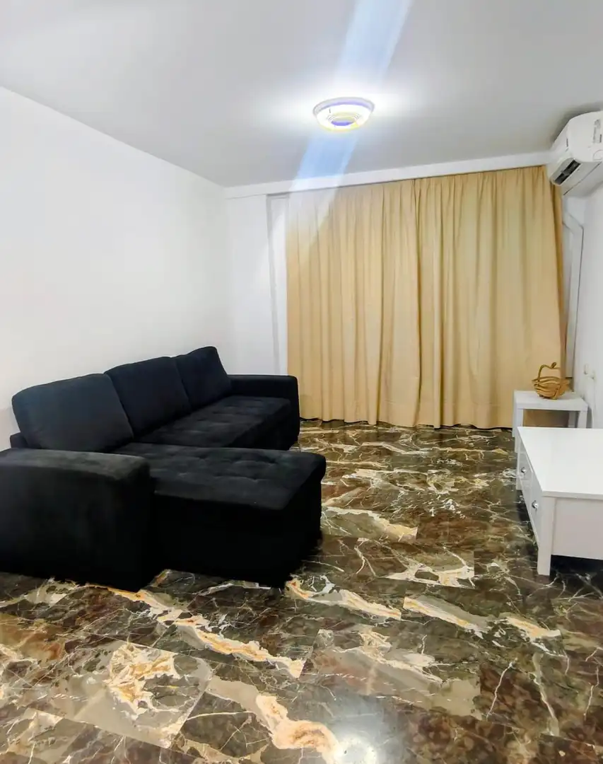 Sala de estar de Loft de alquiler en Almuñécar con Aire acondicionado y Amueblado