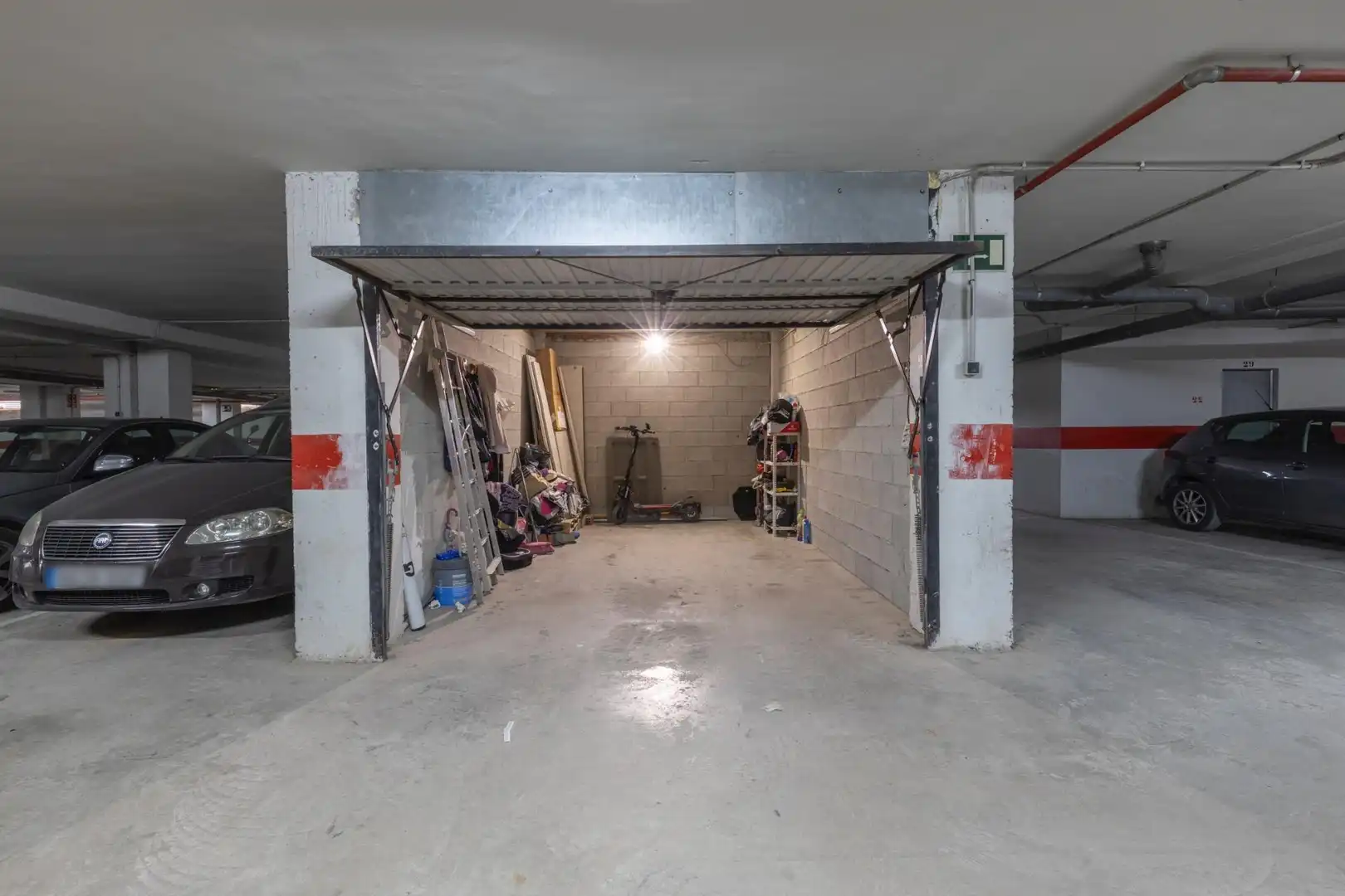 Parking of Flat for sale in Cijuela  with Air Conditioner and Terrace