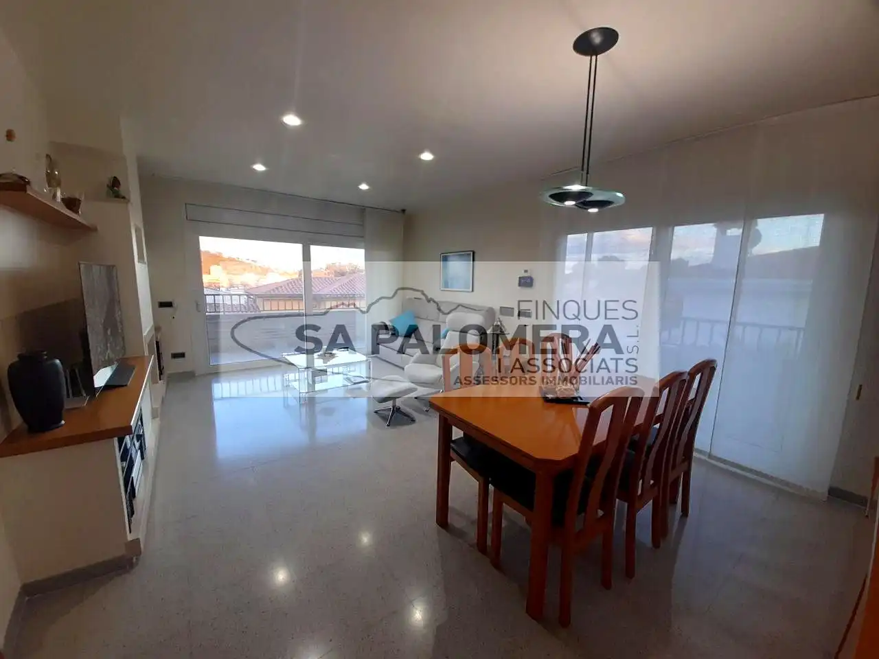 Comedor de Casa o chalet en venta en Blanes con Aire acondicionado, Jardín privado y Terraza