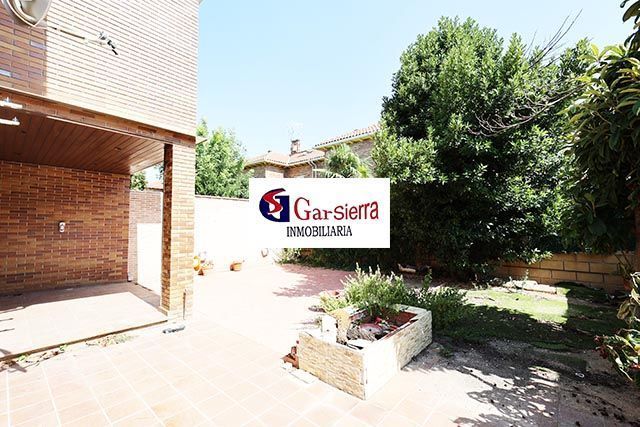 Jardí de Casa o xalet en venda en Seseña amb Calefacció, Jardí privat i Terrassa