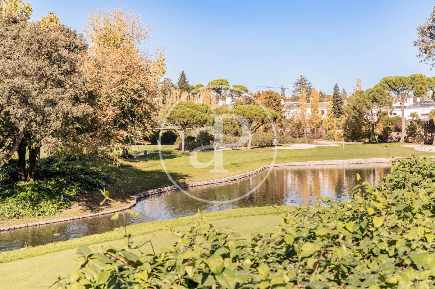 Garden of House or chalet for sale in La Moraleja  with Air Conditioner, Heating and Private garden