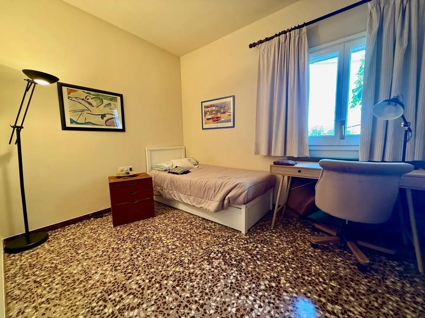 Habitación de Casa o chalet en venta en La Torre de Claramunt con Aire acondicionado, Calefacción y Jardín privado
