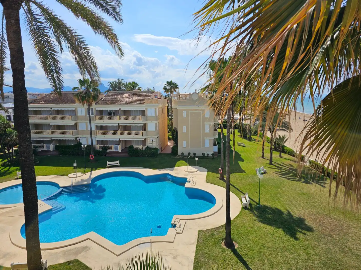 Apartament amb piscina de lloguer a Las Marinas / Les Marines, imagen 24