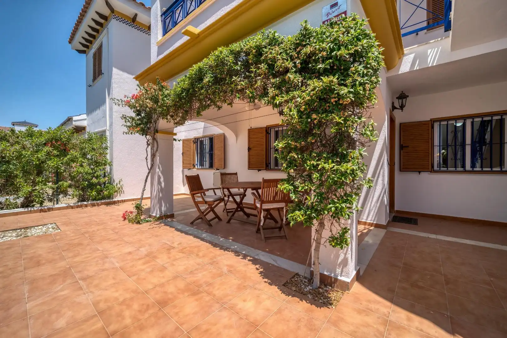 Terrassa de Planta baixa en venda en Vera amb Moblat i Piscina comunitària