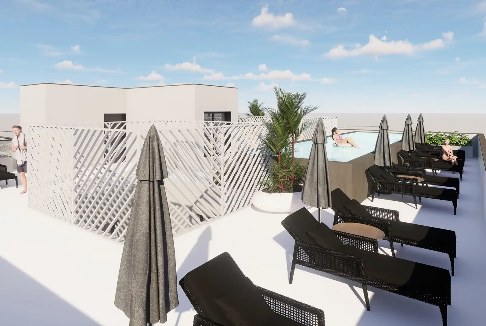 Casa amb terrassa en venda a Playa del Acequión, Náufragos y Rocío del Mar, imagen 8