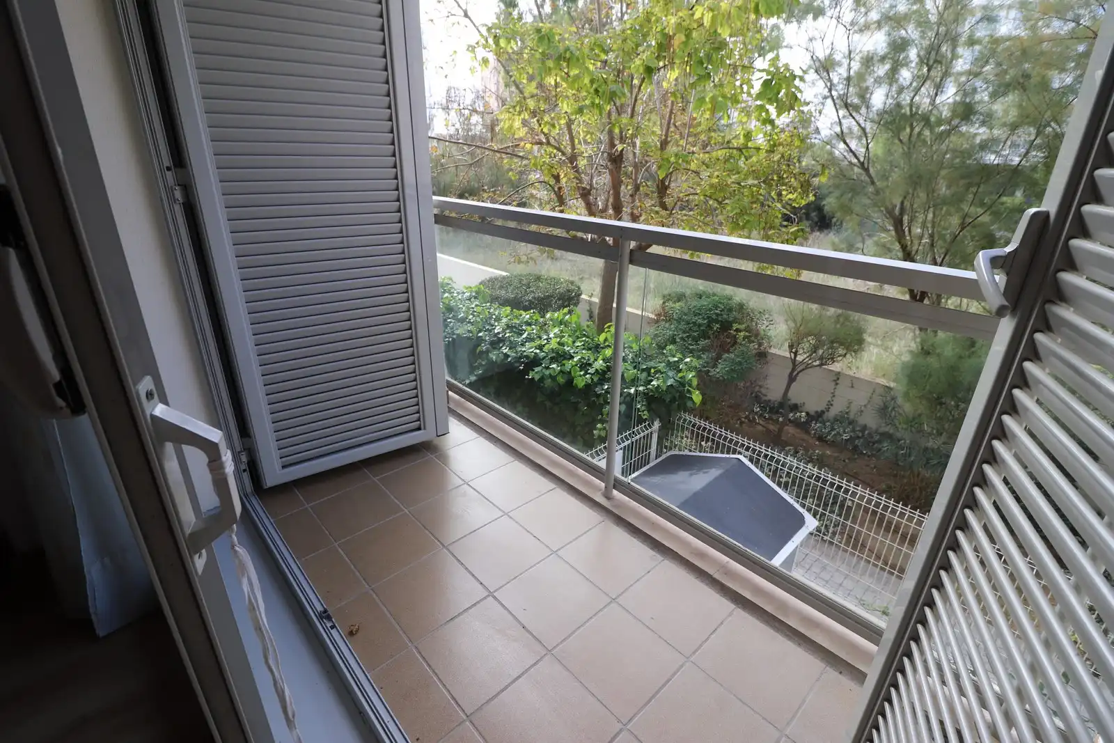 Terraza de Piso de alquiler en  Palma de Mallorca con Aire acondicionado, Parquet y Terraza