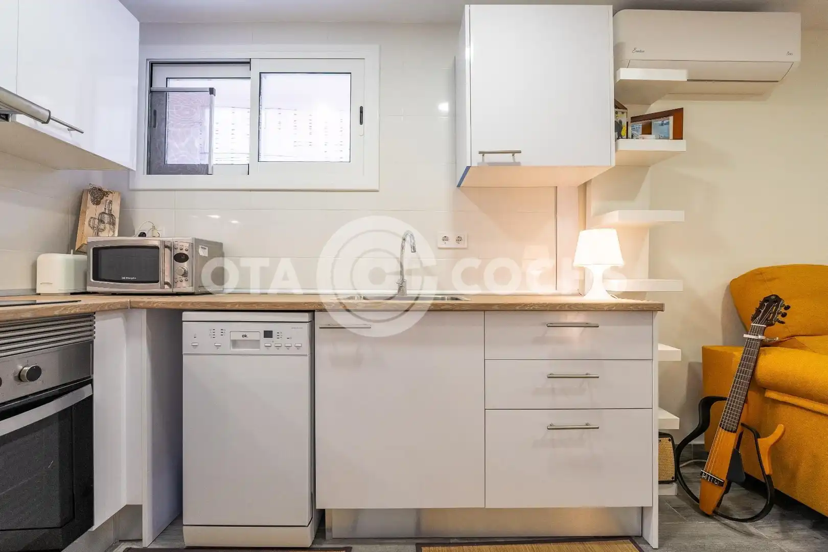 Küche von Wohnung zum Verkauf in Reus mit Heizung und Terrasse