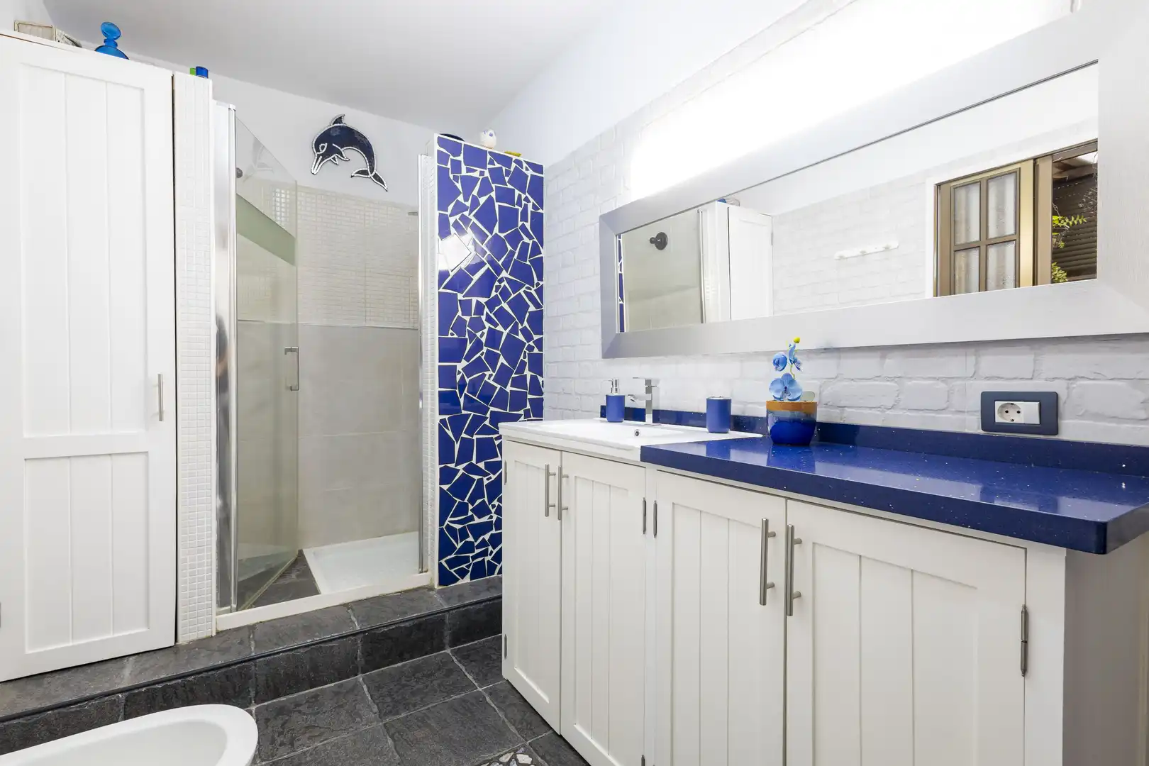 Bathroom of Houses for sale in San Cristóbal de la Laguna  with Storage room
