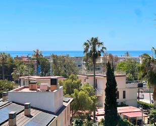 Exterior view of Duplex for sale in Castelldefels  with Heating, Private garden and Terrace