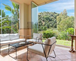 Garden of Flat for sale in Marbella  with Air Conditioner, Terrace and Storage room