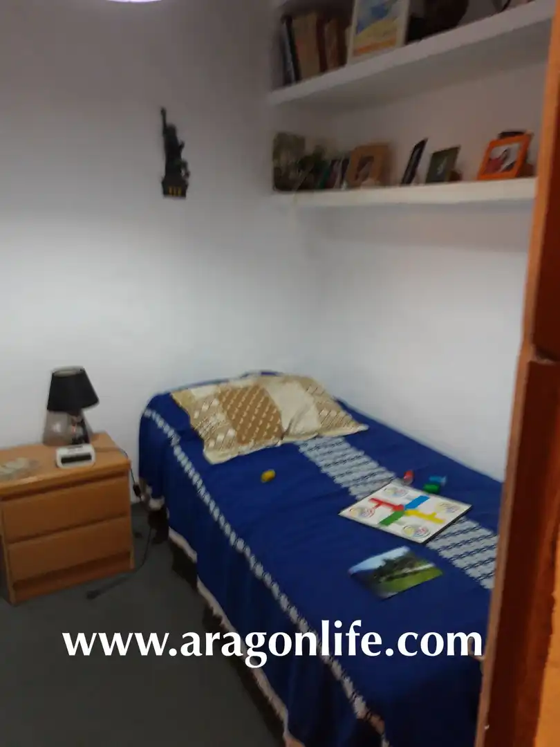 Bedroom of Houses for sale in Fabara  with Storage room, Furnished and Oven