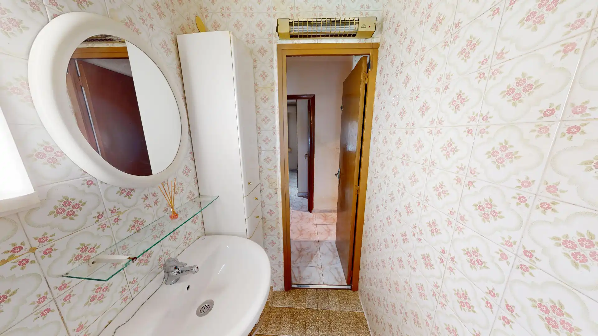 Badezimmer von Wohnung zum Verkauf in Alicante / Alacant mit Balkon