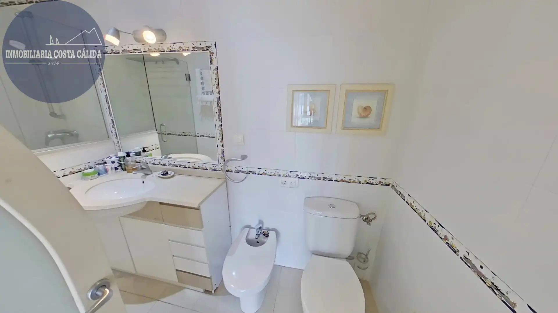 Baño de Casa adosada en venta en Águilas con Terraza, Trastero y Balcón