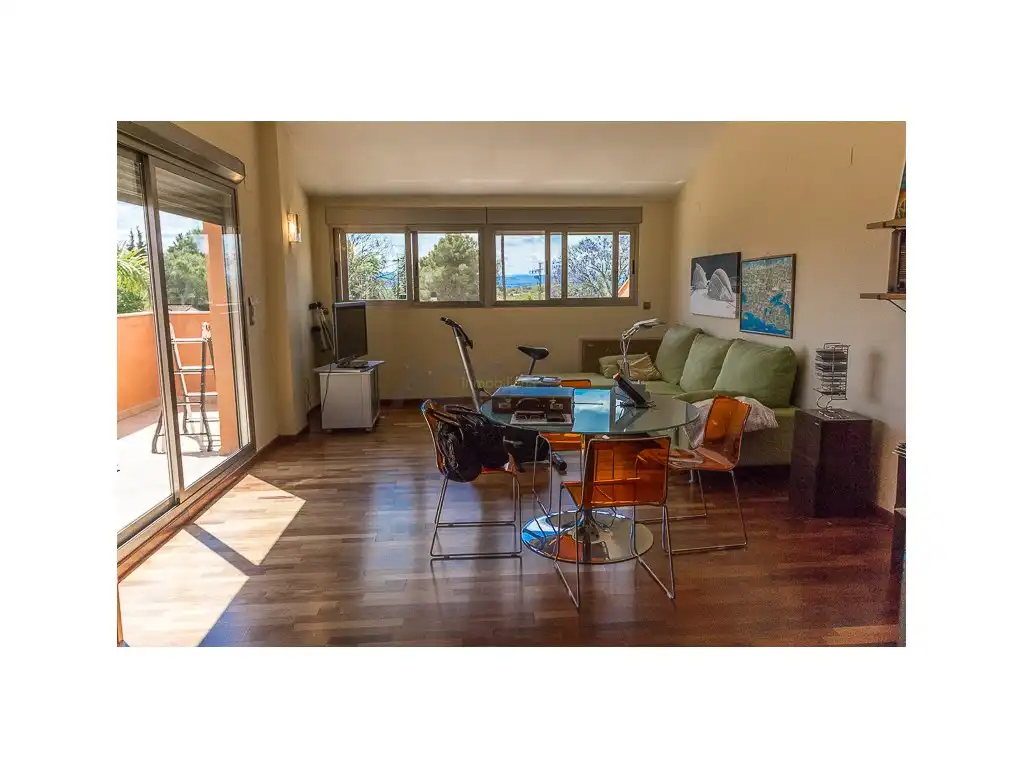 Sala de estar de Casa o chalet en venta en L'Alcúdia con Aire acondicionado, Jardín privado y Terraza