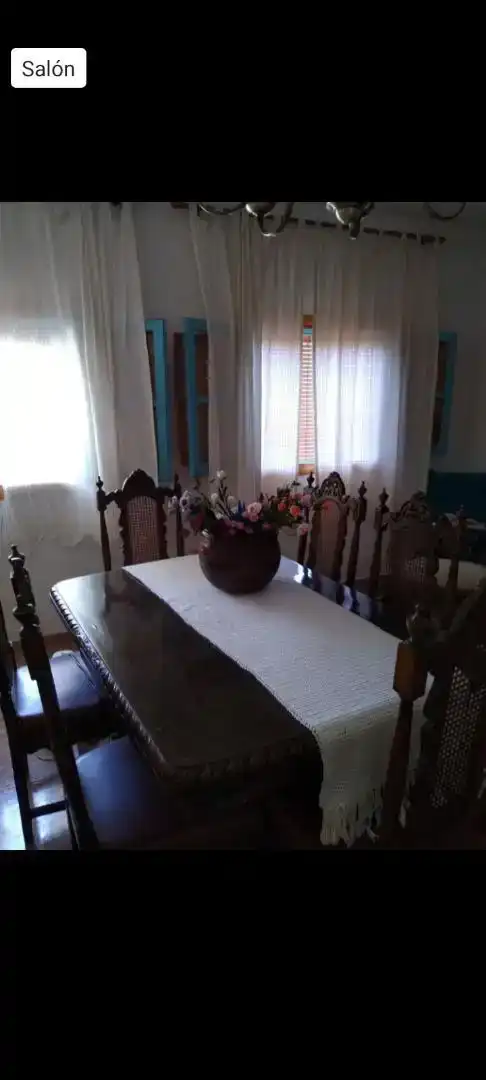 Comedor de Planta baja en venta en Serón con Jardín privado y Trastero