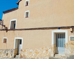 Exterior view of House or chalet for sale in Cañada del Hoyo