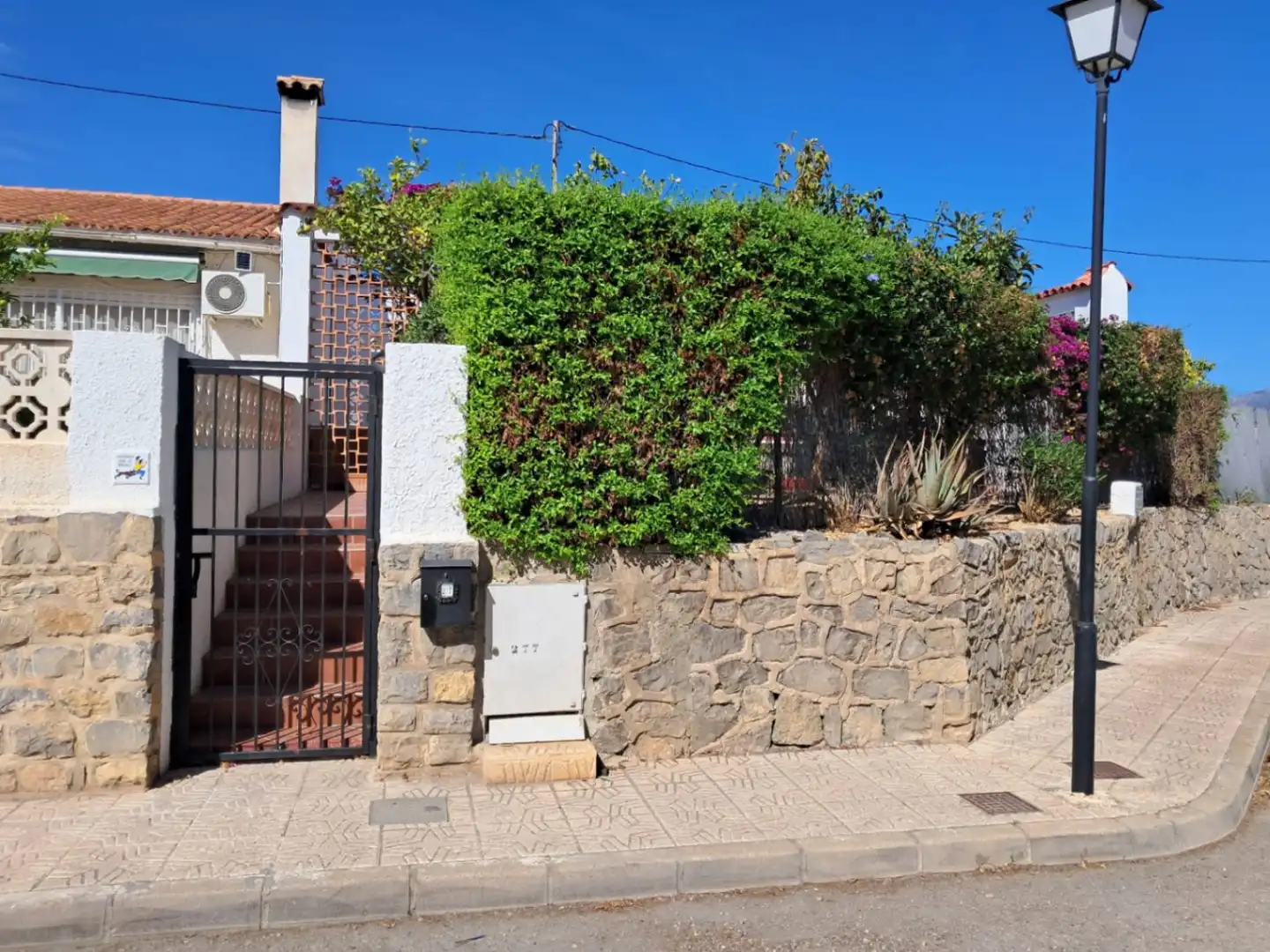 Villa con piscina in affitto a Pueblo - Urbanizaciones, imagen 9
