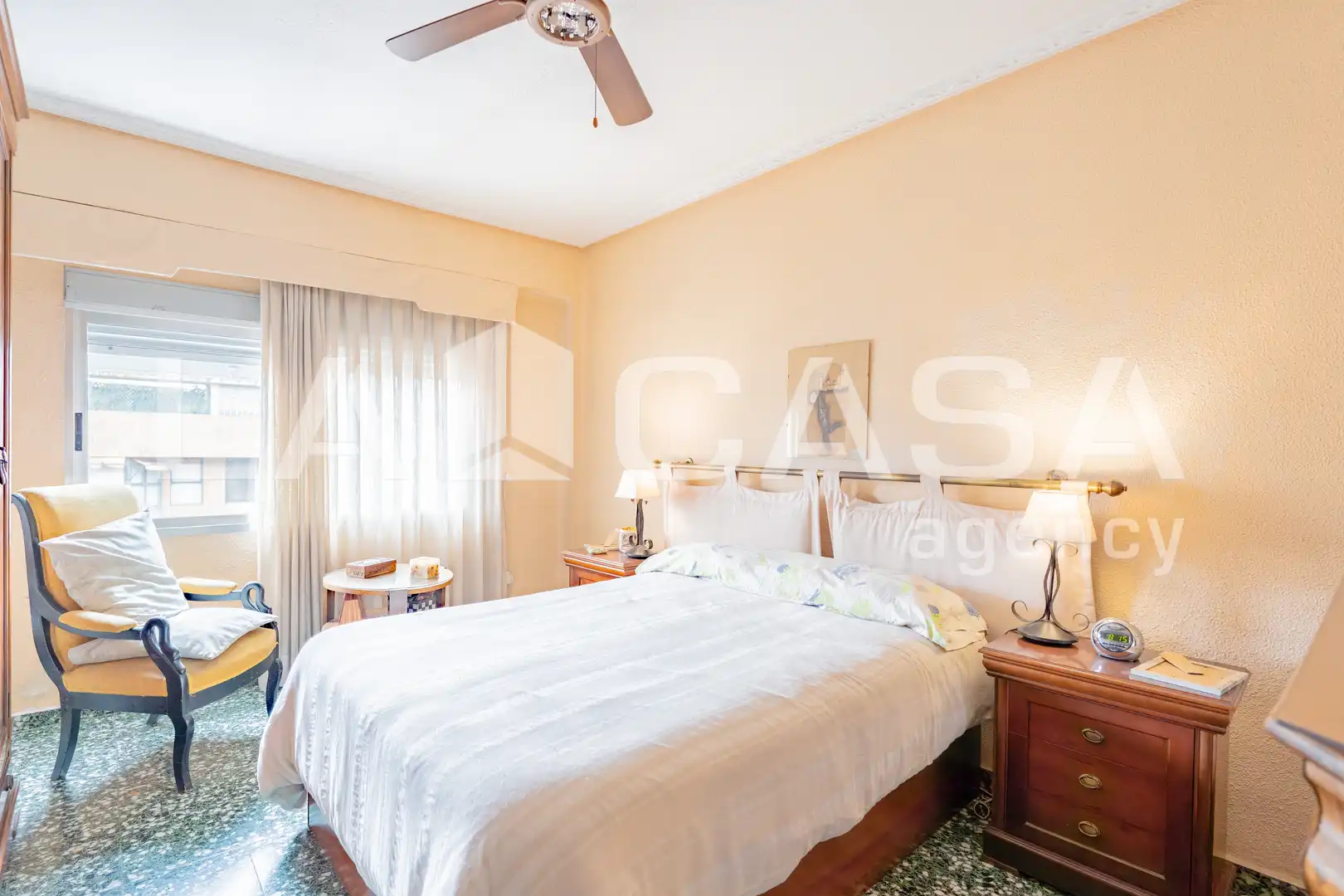 Bedroom of Flat for sale in Valencia  with Balcony