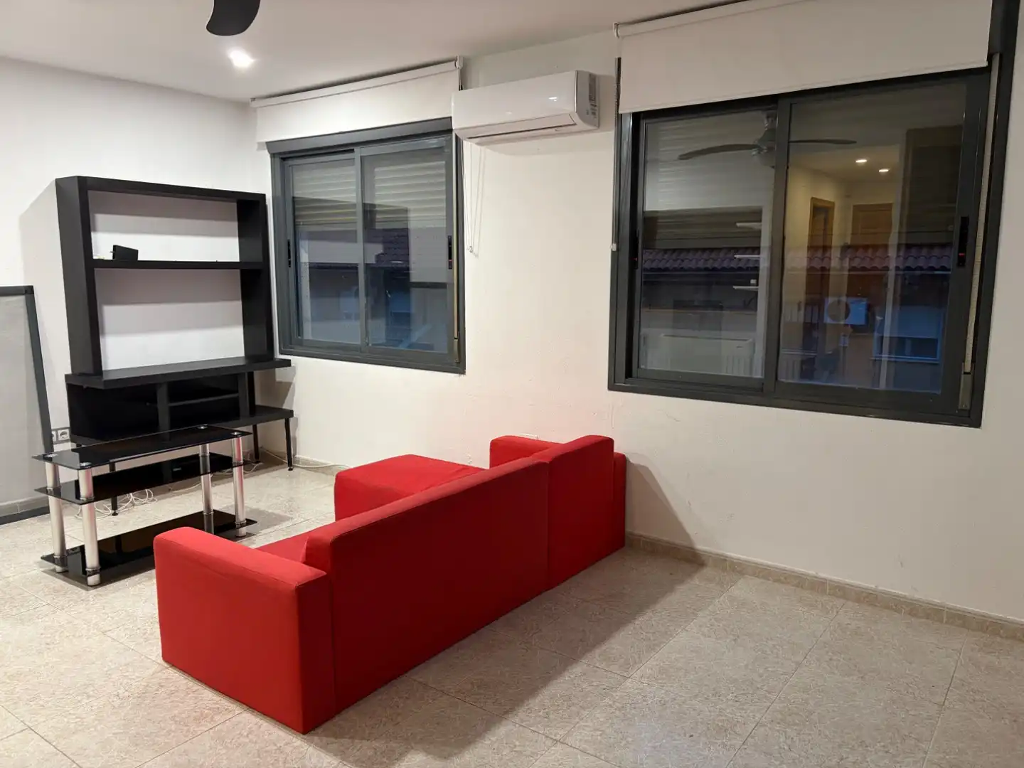 Living room of Flat for rent in Cuevas - Ilustración