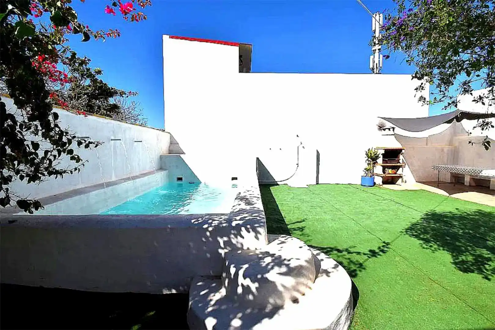 Swimming pool of Houses for rent in La Soledad