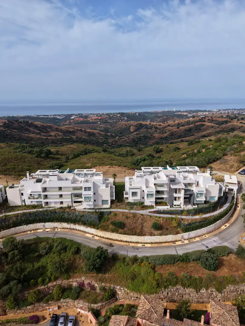 Exterior view of Ground floor for sale in Ojén  with Air Conditioner, Private garden and Terrace