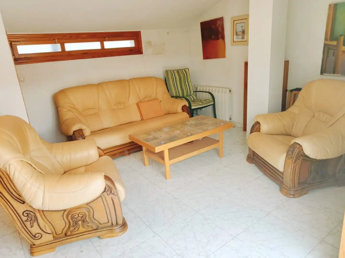 Living room of Houses for sale in Molina de Segura  with Air Conditioner, Heating and Private garden