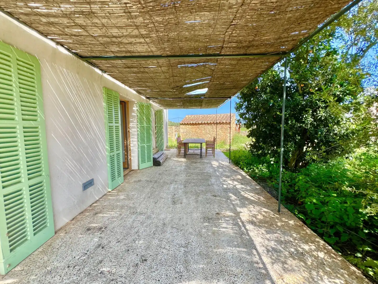 Terrassa de Casa o xalet en venda en Porreres amb Aire condicionat, Calefacció i Terrassa