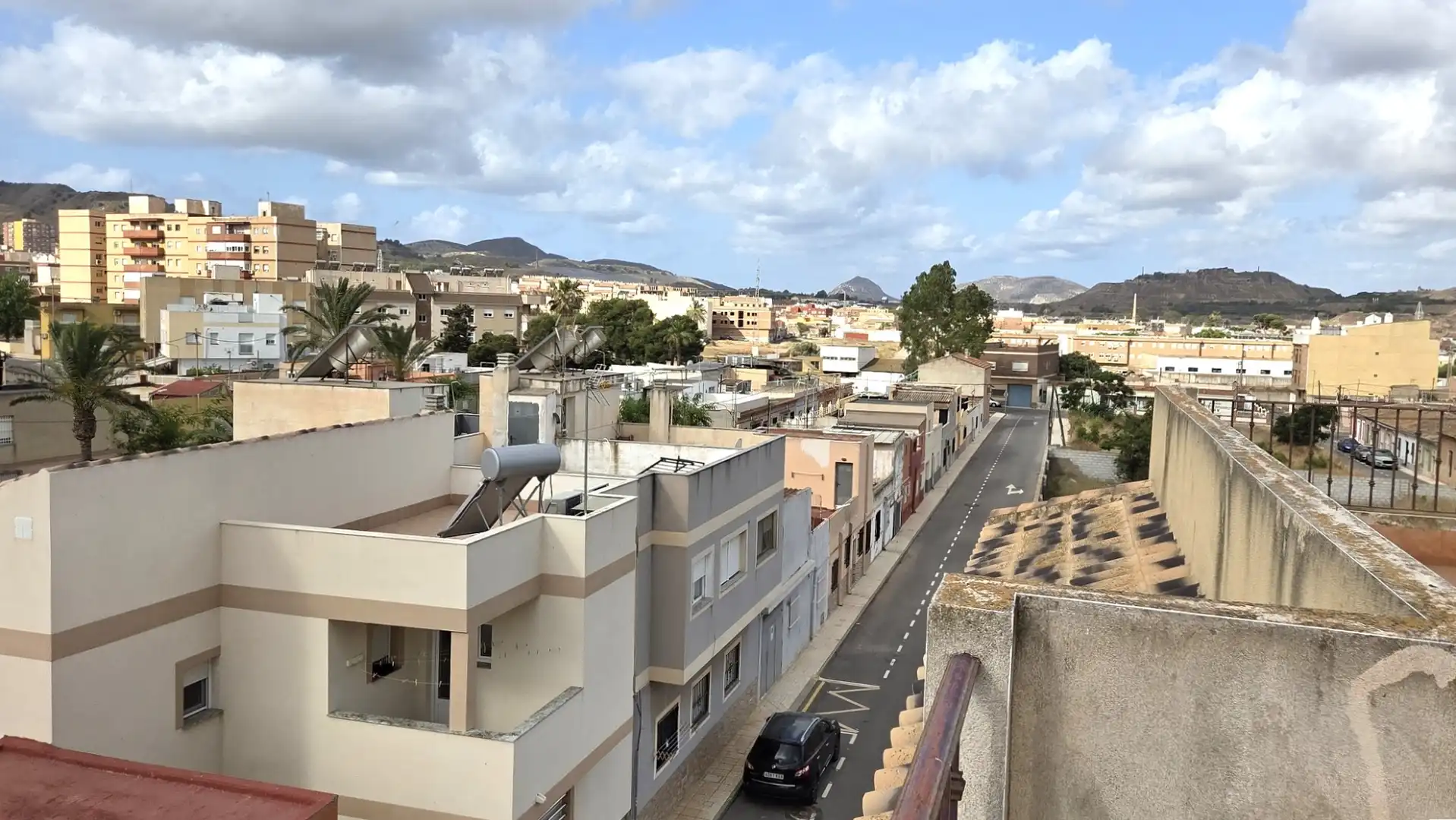 Vista exterior de Ático en venta en La Unión con Aire acondicionado, Terraza y Trastero