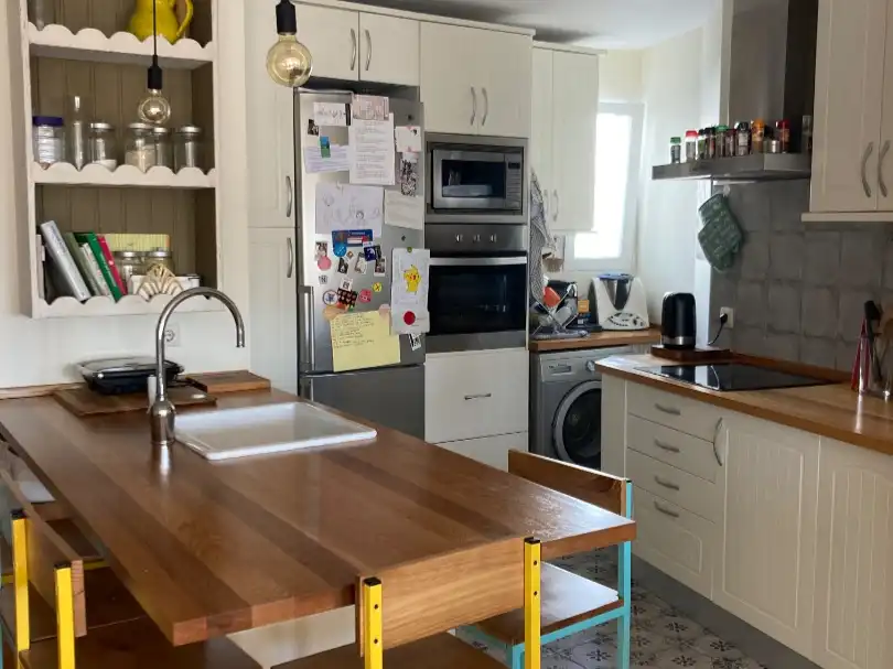 Cocina de Piso en venta en  Madrid Capital con Aire acondicionado
