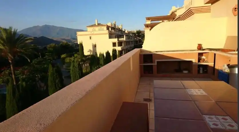 Terraza de Dúplex en venta en Benahavís con Aire acondicionado, Parquet y Terraza