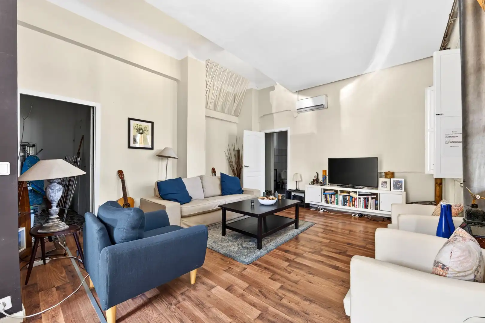 Sala de estar de Casa o chalet en venta en Málaga con Jardín privado, Terraza y Trastero