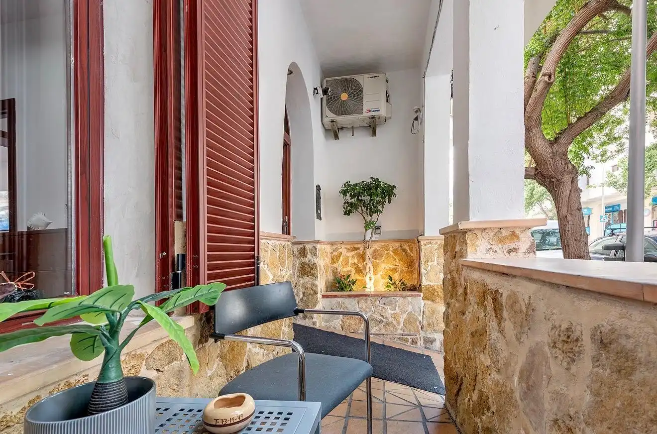 Terrassa de Planta baixa en venda en  Palma de Mallorca amb Aire condicionat, Calefacció i Jardí privat