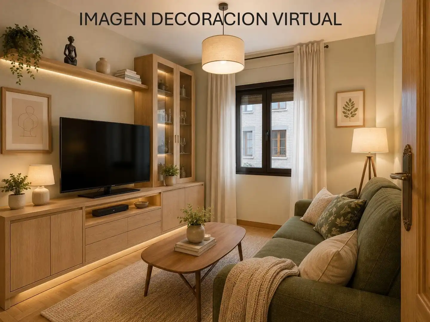 Sala d'estar de Pis en venda en Madrid amb Aire condicionat, Calefacció i Parquet