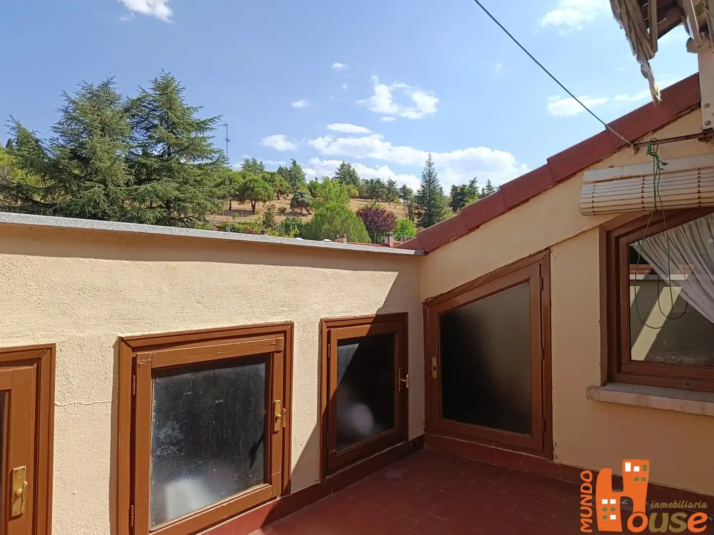 Exterior view of Flat for sale in Segovia  with Furnished
