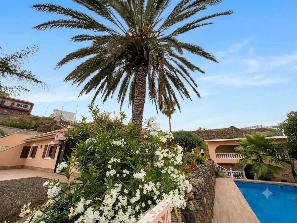 Vista exterior de Casa o chalet en venta en Icod de los Vinos con Jardín privado, Terraza y Trastero