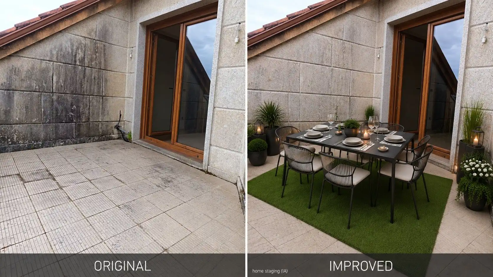 Terraza de Piso en venta en Mondariz con Terraza y Trastero