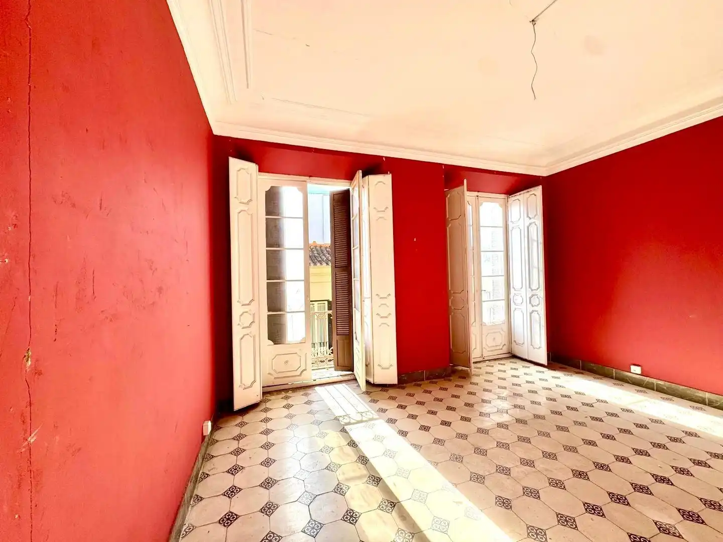 Sala de estar de Piso en venta en Málaga con Terraza y Balcón
