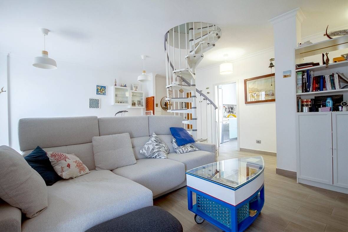 Living room of Attic for sale in Las Palmas de Gran Canaria