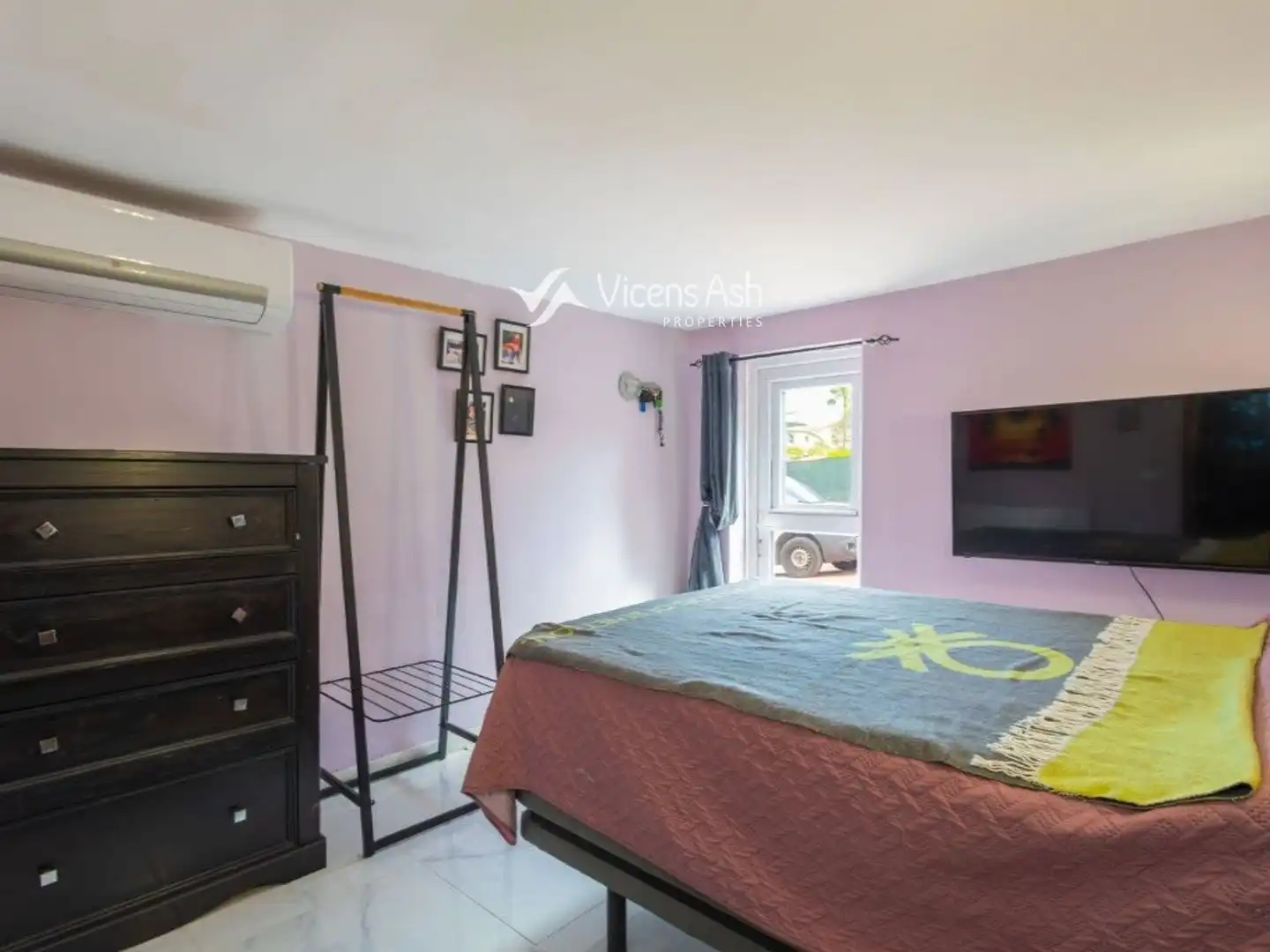 Bedroom of Houses for sale in Jávea / Xàbia  with Air Conditioner, Terrace and Storage room