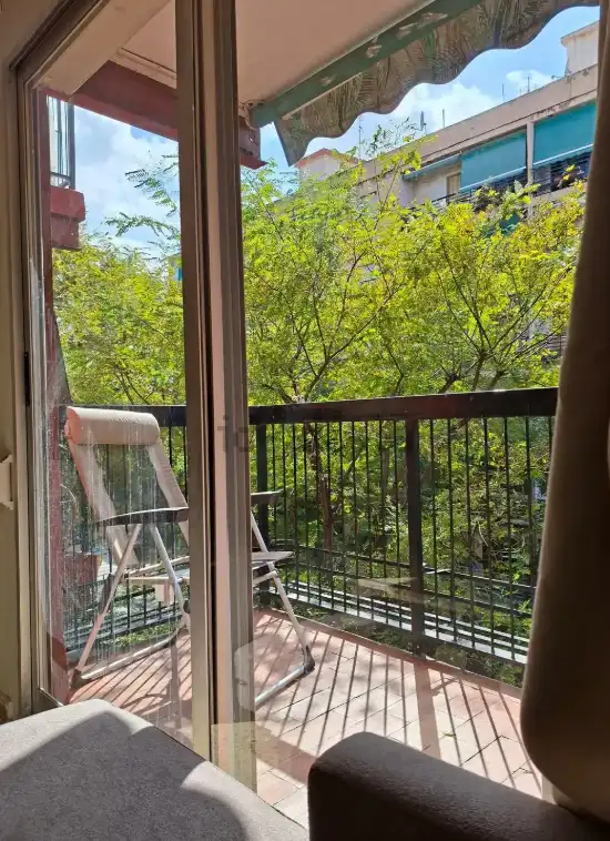 Terraza de Piso en venta en Valencia con Aire acondicionado, Amueblado y Balcón