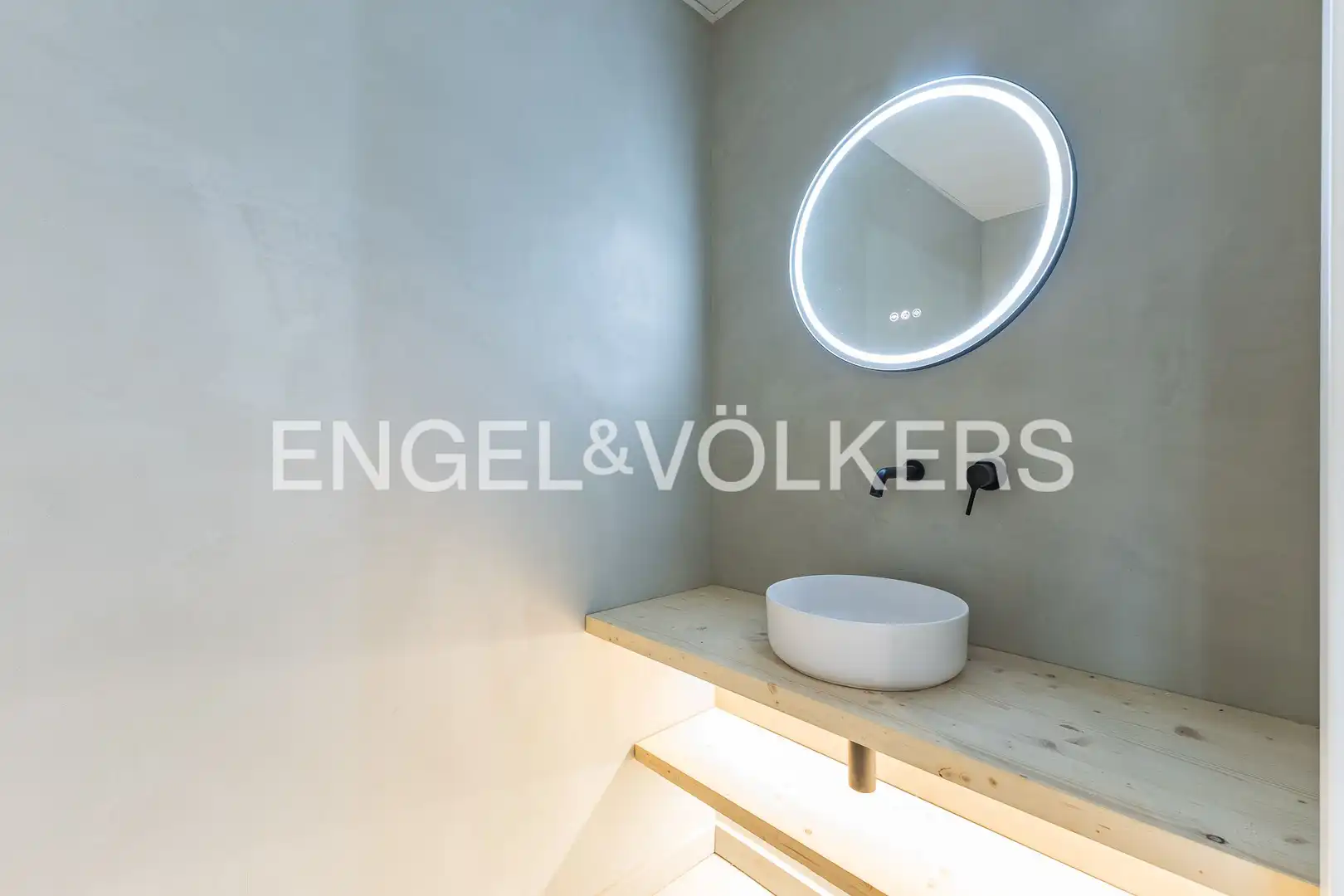 Baño de Casa o chalet en venta en Sant Cugat del Vallès con Calefacción, Jardín privado y Parquet