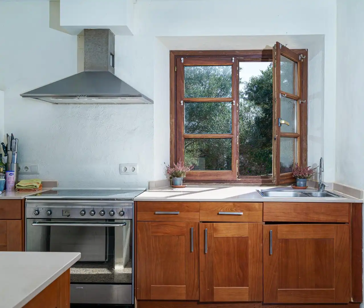 Cocina de Casa o chalet en venta en Capdepera con Aire acondicionado, Calefacción y Jardín privado