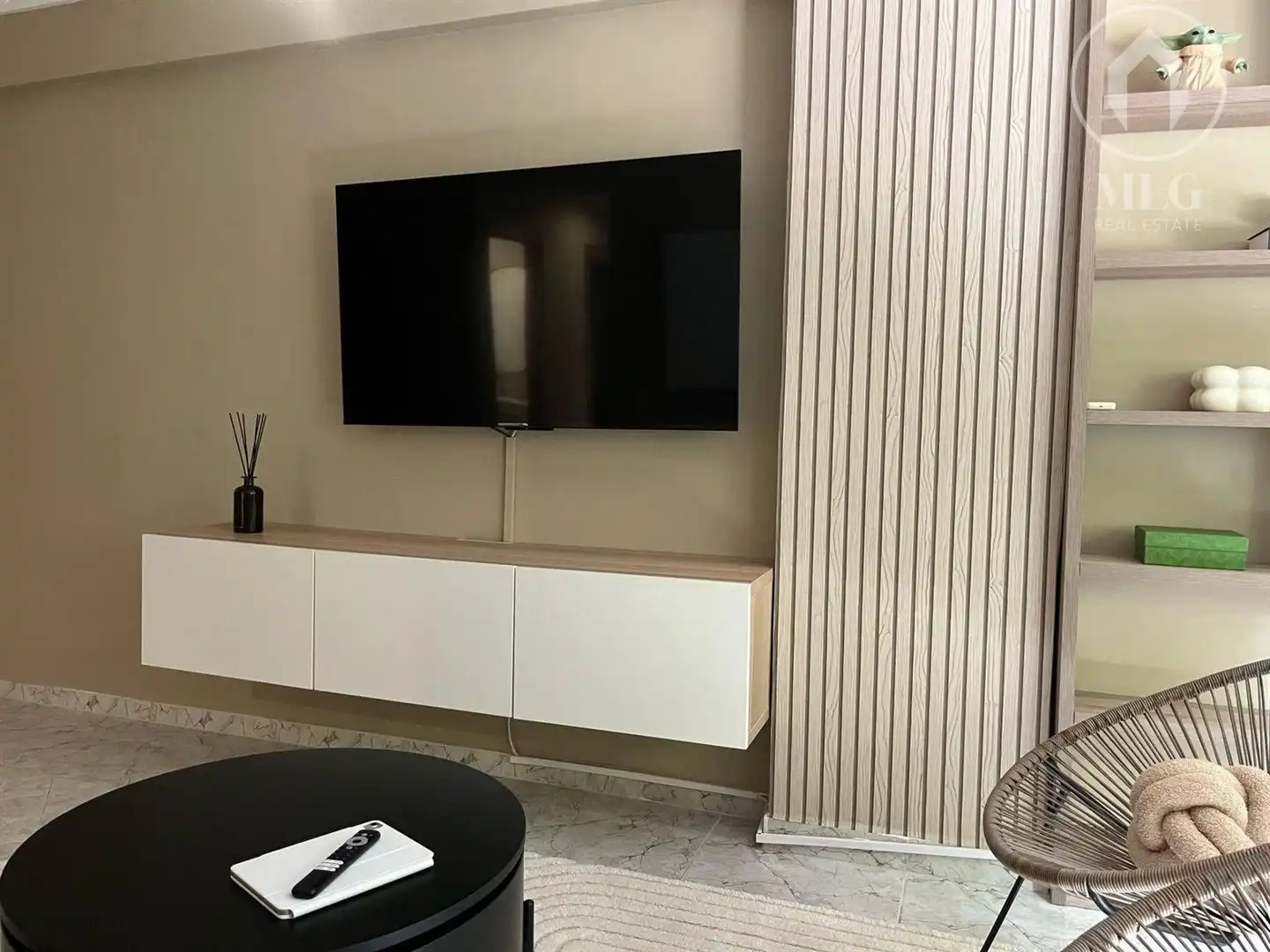 Sala de estar de Piso en venta en Málaga con Aire acondicionado y Amueblado
